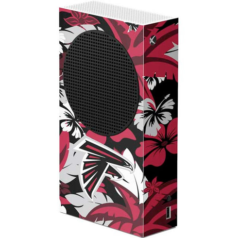 NFL Atlanta Falcons Tropical Print Xbox Series S Console Skin